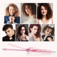 Ckeyin Professional 9Mm Hair Curler Mini Curling Iron Ceramic Coated Hair Curling Wand For Wool Roll Hair Roller And WaverTH