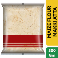 Maize Flour / Makki Atta แป้งข้าวโพด 500g.