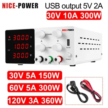 NICE-POWER SPS3010 4 Digital USB 5V 2A, 30V 10A Adjustable