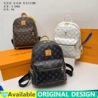 LV กระเป๋าเป้สะพายหลังสำหรับผู้หญิงและผู้ชาย,กระเป๋าถือ LV สไตล์สตรีทความจุมากกระเป๋านักเรียนแฟชั่นเกาหลีกระเป๋าสะพายหลังสำหรับเดินทางกีฬาลำลองคู่รักใส่ได้ทั้งชายและหญิงปี2022