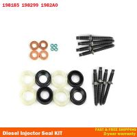 198185 198299 1982A0 1.6 Diesel Injector Seal KIT Car Essories For Peugeot 207 307 Citroen C2 C3 Xsara