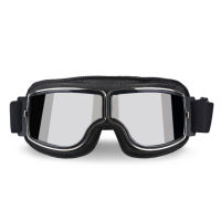 Classic Retro Motorcycle Goggles Glasses Vintage Moto Goggles For Helmet UV Protection