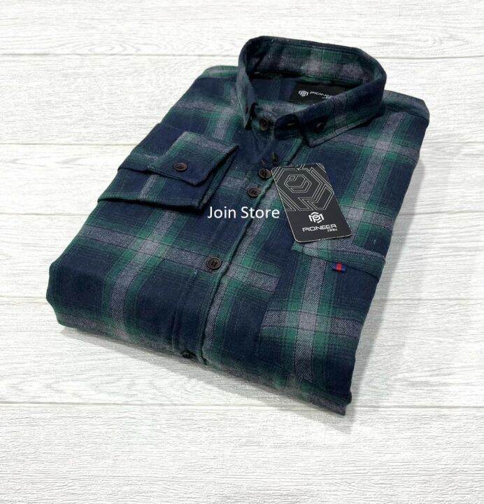 Baju Kemeja Flanel Premium Lengan Panjang Kemeja Flanel Kotak Kotak