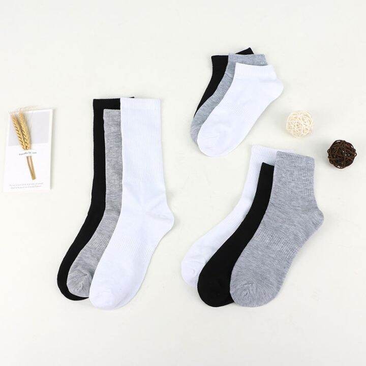 spring-and-summer-mid-tube-sports-socks-long-tube-sports-socks-high-tube-basketball-football-pure-cotton-mens-and-womens-cotton-deodorant-stockings