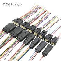 1 Set 3 4 6 8 12 16 20 Pin Molex Wire Harness Connector Male Female Electric Plug 33481-0301 334722001 33471-0301 33481-0401 Watering Systems Garden H