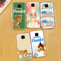 เคสใสสำหรับ 5 5S SE 6 6S 7 8 Mini 12 11 Pro XR Max Bambi