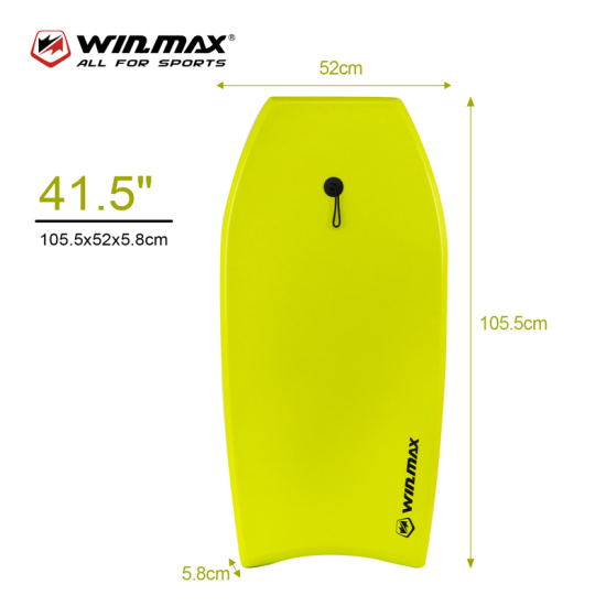 Bảng điều khiển cơ thể winmax 41.5 inch lướt ván lướt ván thể thao dưới - ảnh sản phẩm 3