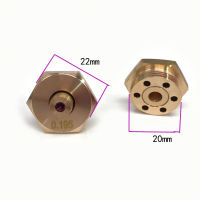 (Allen Materials) ทับทิม Bahagian-Bahagian Wedm 0.18Mm Guider แผง0.195Mm Muncung Air untuk Kelajuan CNC ตัดลวด Hine