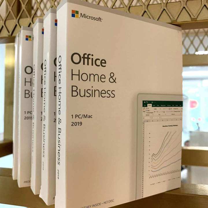 Office Home and Business 2019 English APAC EM Medialess 