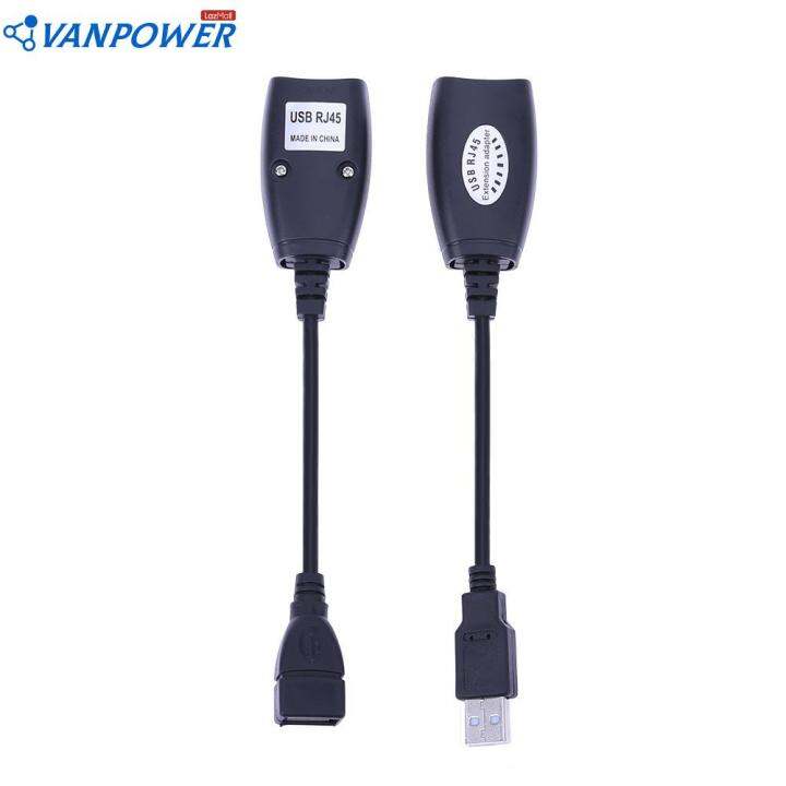 Ready Usb To Rj45 Extender Usb 20 Extension Extender Adapter Up To 150ft Lazada 8253