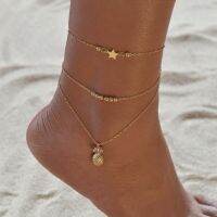 Star Anklet Pineapple