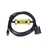 IC200CBL001สำหรับ GE Versamax Series สายเขียนโปรแกรมพีแอลซี USB-IC200CBL001ดาวน์โหลดข้อมูลสายการสื่อสารพอร์ต USB