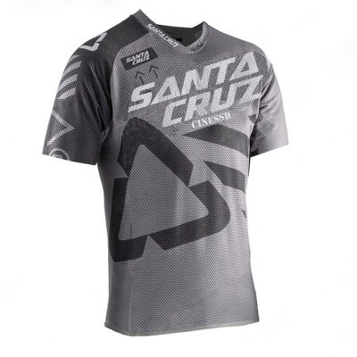 2021 Santa Cruz Enduro Downhill Mountain Bike Jersey MX Off-Road รถจักรยานยนต์ BMX Racing Jersey DH แขนสั้น Jersey MTB เสื้อยืด