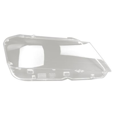 Headlight Lampshade Mask Clear Cover Headlight Supplies for BMW X3 F25 2011 2012 2013