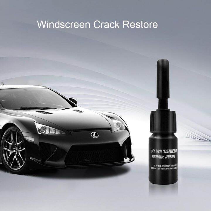 hot-dt-car-windshield-cracked-repair-window-glass-curing-glue-scratch-crack-restore