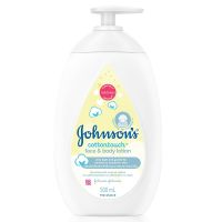 [April Promotion] Free delivery Johnsons Cotton Touch Face and Body Lotion 500ml. Cash on delivery ส่งฟรี เก็บปลายทาง