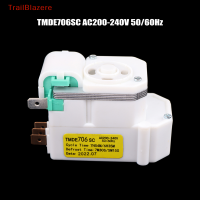 TrailB อุปกรณ์ตั้งเวลาละลายน้ำแข็ง TMDE706SC ตู้เย็นชิ้นส่วนตู้เย็น AC200-240V 50 60Hz