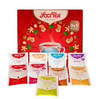 Yogi Tea Organic | Yogi Tea - Selection Box / 9 x 5 Teabags