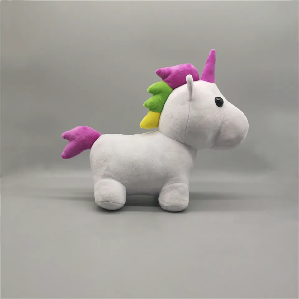 robloxing Adopt Me Pets Unicorn Legendary Pets Plush Toys Animal Jugetes  Game Peluche Action Figures Cute Stuffed Dolls