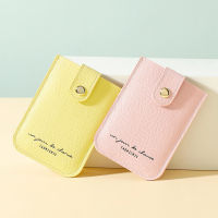 【CW】nd Designer Card Holder Wallets Womensnd Design Credit Card Wallet Ladies Small Coin Purse Female Super Thin Pocket Bags