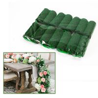 hot【cw】 14/3pcs Floral Foam Mud Arch Garland Wedding Crafts Fake Garden Arrangement Foams