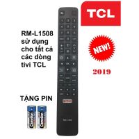 สำหรับทุก TCL สมาร์ททีวีการควบคุมระยะไกล rm-l1508