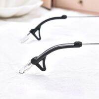 High Quality Eyewear Transparent Anti Slip Silicone Ear Hook Temple Tip Holder Spectacle Eyeglasses Grip Eye Glasses Accessories Eyewear case