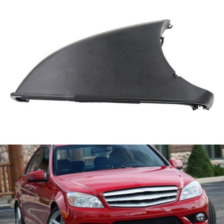 left-auto-side-rear-view-mirror-bottom-lower-holder-cover-for-mercedes-benz-a-class-s-class-w204-w221-w212-gla-glk