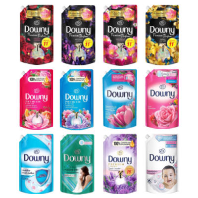 Downy ดาวน์นี่ น้ำยาปรับผ้านุ่ม 1.25 ลิตร/1.35 ลิตร