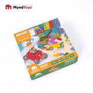 Đồ chơi ghép hình tư duy Myndtoys cho bé từ 3.5 tuổi