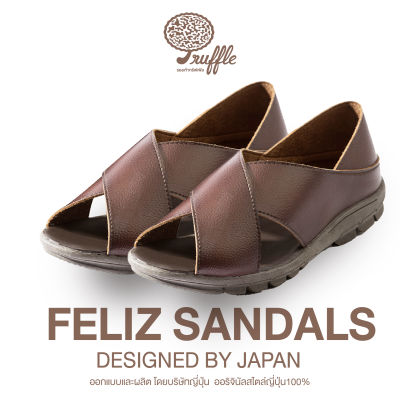 รองเท้า TRUFFLE สไตล์ญี่ปุ่น รุ่น Feliz Sandals