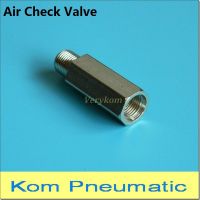 Free Shipping 1/8 1/4 3/8 1/2 Female To Male One-Way Valves Air Check Valve Back-pressure CV-01 CV-02 CV-03 CV-04 No Return