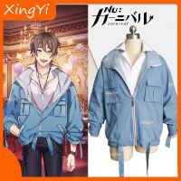 ๑● Nu: Carnival Cos Eiden เสื้อโค้ทยีน สําหรับแต่งคอสเพลย์