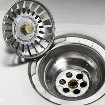 【cw】hotx Sink Sieve Drain Strainer Hair Filter Dishwasher Shower Floor Anti-Clogging Dish Washing Pool Accessor