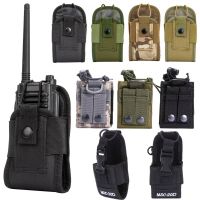 20D Walkie Talkie Bag Case Holder for Kenwood BaoFeng UV-5R BF-888S 1000D Tactical Molle Radio Walkie Talkie Pouch Waist Bag