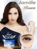 คอนแทคเลนส์ Angel Zone รุ่น Jamile Brown