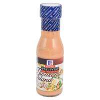 [Best Promotion] MCCORMICK Thousand Island Salad Dressing 230 ML ? แม็คคอร์มิค น้ำสลัดเทาซันไอส์แลนด์ 230 ก.