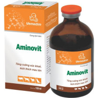 AMINOVIT tiêm Ngừa các chứng bệnh về dinh dưỡng, thiếu vitamin và khoáng thumbnail
