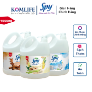 Nước rửa chén bát SPY thiên nhiên 1900ml hương Quế