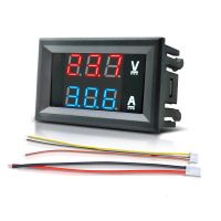 DC 0-100V 50A 100A Digital Voltmeter Ammeter LED Dual Display Voltage Detector LED Amplifier Dual Digital Voltmeter Meter