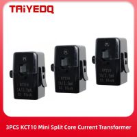 หม้อแปลงกระแสไฟฟ้า KCT10 5A/5A 5mA/10A 2.5mA/50A 5mA/25mA Mini Split Core Current 10Mm