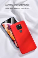 GOOGLEHITECH สไตล์หนังหรูหราสำหรับ Huawei Mate 20X สัมผัสนุ่มลิ้นจี่หนังข้าวซิลิโคนเคลือบกรณีโทรศัพท์สำหรับซิลิโคนที่มีความยืดหยุ่น TPU เรียบสัมผัสนุ่มปก HuaweiMate20x เพิ่มประสิทธิภาพมุมดูเต็มคุ้มครองกรณีโทรศัพท์สำหรับหัวเว่ย Mate20x ปกหลังกรณี  7.2 นิ้ว