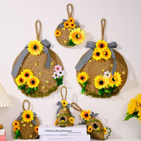 Foreign Trade New Bee Festival Decoration Supplies Bee Day Honeycomb Pendant Sunflower Honey Pendant Bee Day