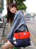 2023 Original∈ Japanese dead fly package lotte lightweight single shoulder bag Oxford canvas bag tooling wind bag inclined shoulder bag bag chest package