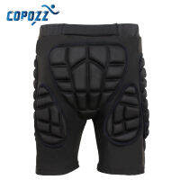 Copozz Outdoor Total Impact Hip Pad Protective Shorts Unisex Light Snowboard Ski Skating Hip Protection Padded Sports Gear