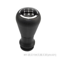 【CW】℡  Car Shifter Knob Leather Stick Manual 5 Speed Shift Lever 106 206 306 406 407 107 207 307 205