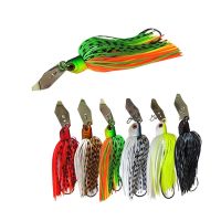 SCHEME Luya Accessories Bass Pike Walleye Chatter Swimbait Spinner Bait Beard Fishing Lure Buzzbait