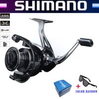 SHIMANO Rotary Fishing Reel 1000-7000 Metal Power Metal power Fish food throwing Speed Ratio 5.2:1MAX Drag 15 KG sea Saltwater Fishing Reels