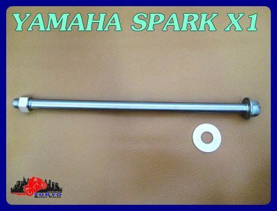 YAMAHA SPARK X1 REAR WHEEL AXLE SET // แกนล้อหลัง สินค้าคุณภาพดี