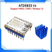 ATD5833 Stepper Motor Driver Stepstick Ultra Quiet 3d Printer Parts With Heat Sink For MKS Controller Motherboard